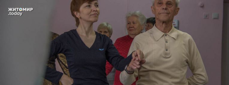 У житомирській “Клітці” тепер будуть танцювати пенсіонери (ВІДЕО) У житомирській “Клітці” тепер будуть танцювати пенсіонери (ВІДЕО)