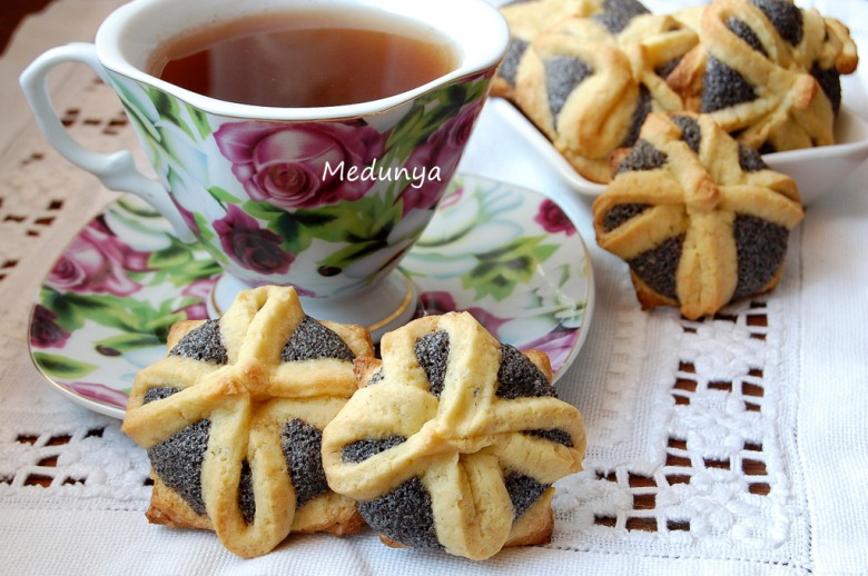 Печиво "Макова квітка"
