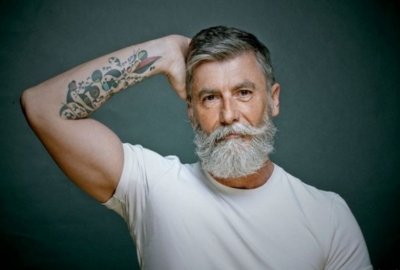 У Франції пенсіонер-хіпстер став моделлю