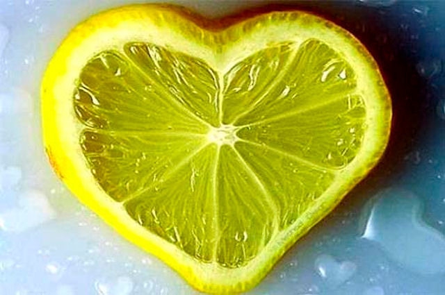 Ваше сердце и лимон. Полезные рецепты для сердца и сосудов.