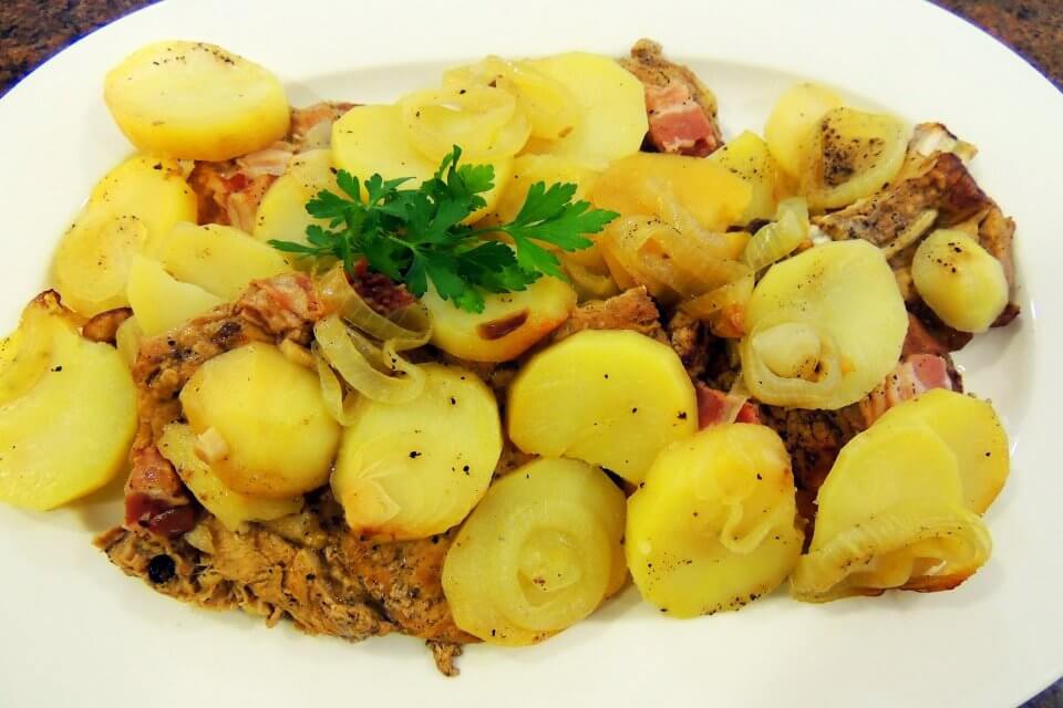 Свинина по-селянськи