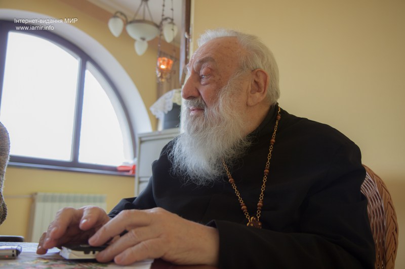 Блаженніший Любомир Гузар: Наша влада – люди духовно поранені Блаженніший Любомир Гузар: Наша влада – люди духовно поранені