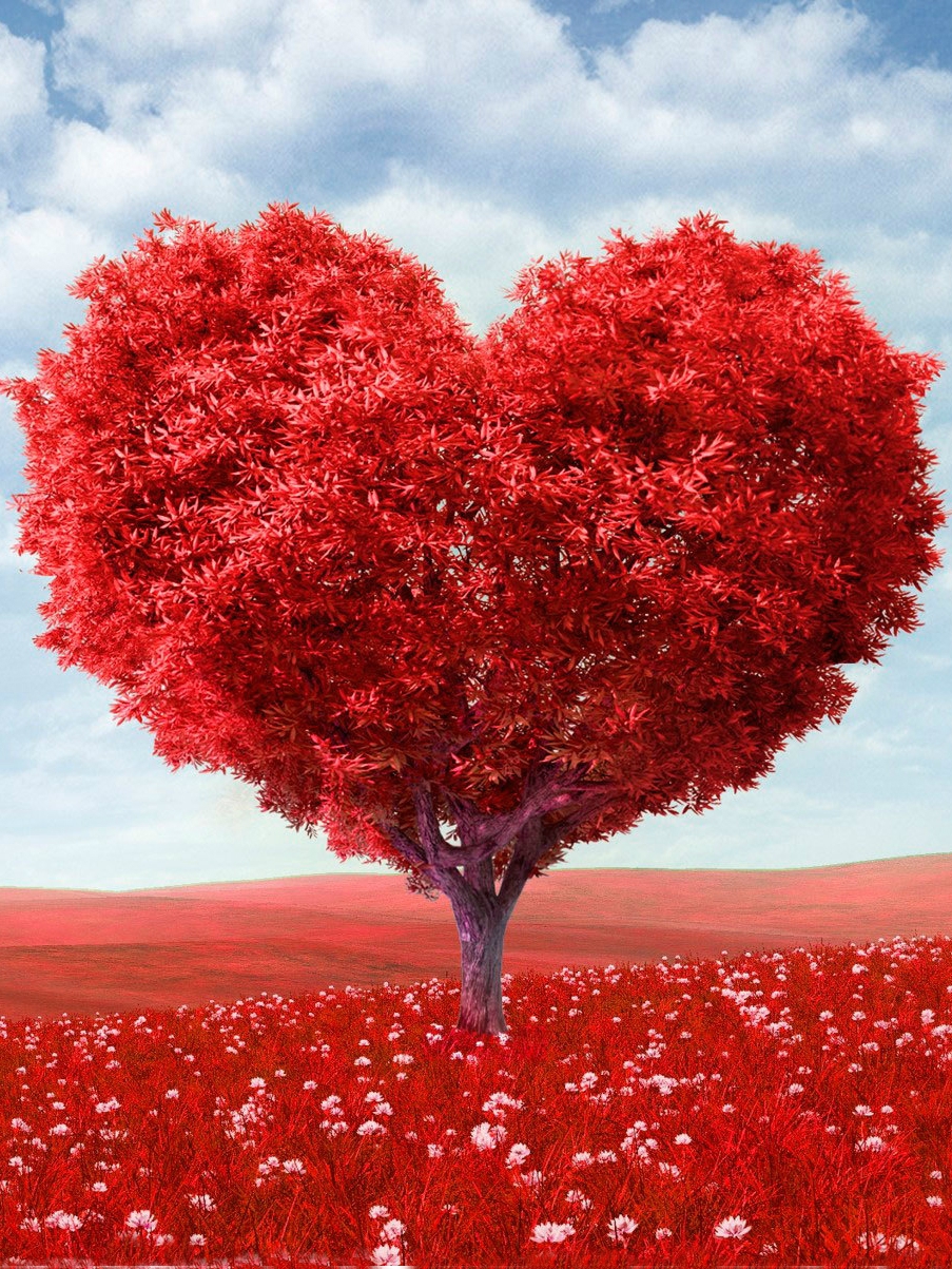 Валентинки - сердца половинки (ко Дню влюбленных)
