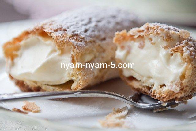 Еклери за рецептом кондитерської Laduree
