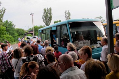 У скільки обходиться "пенсійний туризм" пенсіонерам з окупації (ФОТО) У скільки обходиться "пенсійний туризм" пенсіонерам з окупації (ФОТО)