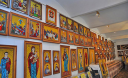 Львівські пенсіонери ознайомились з історією вишиваної ікони