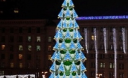 Новогодняя елка 2013 на Майдане зажглась огнями