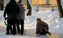 Ожеледиця: ходимо і падаємо правильно