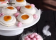 Пирожное-безе с лимонным курдом 