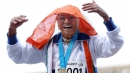 101-летняя пенсионерка победила в забеге на 100 метров