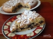 Песочный пирог с шоколадным кремом Песочный пирог с шоколадным кремом