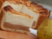 Сирник з карамеллю та грушами