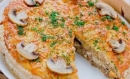 Вафельний торт з грибами і куркою! Повірте, це дуже смачно!