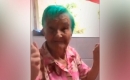 Муж запрещал: 80-летняя бабушка впервые в жизни покрасила волосы