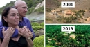 Фотограф з дружиною за 20 років посадили 2 мільйони дерев. Вони хотіли відновити знищений ліс – навіть тварини повернулися до своєї домівки