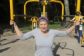 Так тримати! 71-річну Мальвіну Сівак розтяжка та віджимання врятували від хвороби