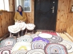 92-річна бабуся з Волині в'яже унікальні автентичні килими
