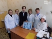Запорізький лікар з 72-річним стажем роботи потрапила в Книгу рекордів України