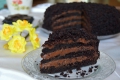 Шоколадный торт “Затмение” — настоящее кулинарное чудо!