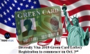 Трамп закликав Конгрес США покінчити з лотереєю Green Card