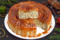 Шотландский спиральный пирог с карамелью