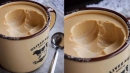 Низькокалорійний карамельний десерт