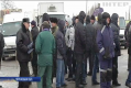 По всій Україні колишні міліціонери масово блокують дороги По всій Україні колишні міліціонери масово блокують дороги