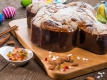 "Коломба", итальянский пасхальный кекс