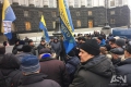 Военные пенсионеры под Кабмином требуют пересчитать им пенсии и отправить Реву в отставку