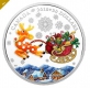 Украинская художница создала дизайн рождественских монет для Канады