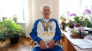 85-річний плавець з Житомира встановив три рекорди на чемпіонаті серед ветеранів
