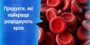 Натуральні продукти, які розріджують кров