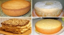 Лучшие коржи для тортов: 6 рецептов приготовления!