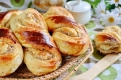 Ореховые булочки Ореховые булочки