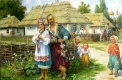Цікаві і незвичні звичаї українського подружжя