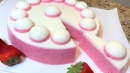 Вкусный клубничный торт-суфле без выпечки Вкусный клубничный торт-суфле без выпечки