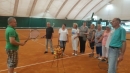 Тернопільські бабусі і дідусі займаються тенісом
