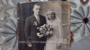 100-літня жителька Волині показала весільну сукню, якій понад 80 років