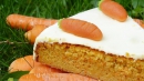 Как приготовить весенний морковный пирог с глазурью