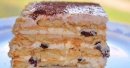 Торт с черносливом без выпечки