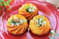 Маффины с апельсином и белым шоколадом Маффины с апельсином и белым шоколадом
