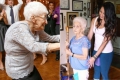 87-летняя женщина преобразила своё тело при помощи  йоги