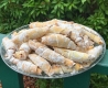 Рогалики з безе та горіхами