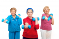 Силові тренування для жінок за 50. Переваги та профілактика остеопорозу