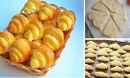 Сладкие рогалики из обалденно вкусного теста! Сладкие рогалики из обалденно вкусного теста!