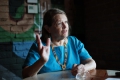 "Я збираю історію": Як живе, де буває та чим допомагає на Прикарпатті 69-річна волонтерка із США