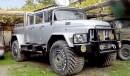 Пенсионер построил крутейший внедорожный монстр из ЗИЛ-131 и ГАЗ-66