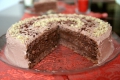 “Шоколадный торт с орехами” – десерт, который никогда не надоест!