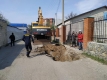 Причащали з однієї ложечки: у Дніпрі біля храму вирили траншею (фото) Причащали з однієї ложечки: у Дніпрі біля храму вирили траншею (фото)