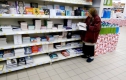 У столичному супермаркеті спеціально для бабусі облаштували м'який куточок для читання 